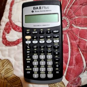 Texas Instruments BA II Plus Calculator